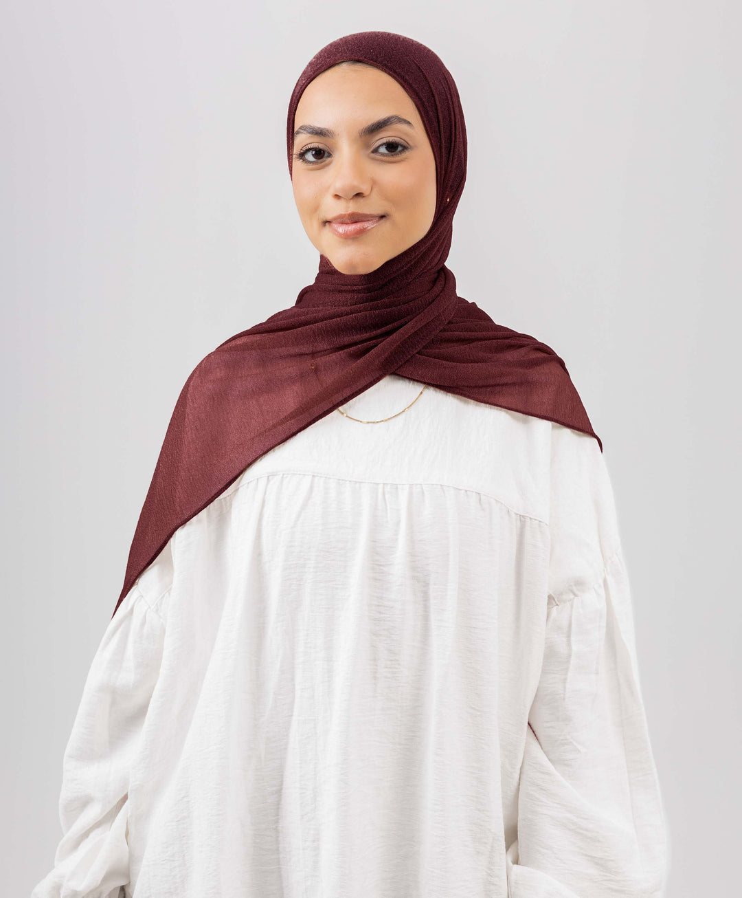 Jersey Crushed Scarf