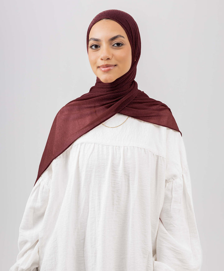 Jersey Crushed Scarf