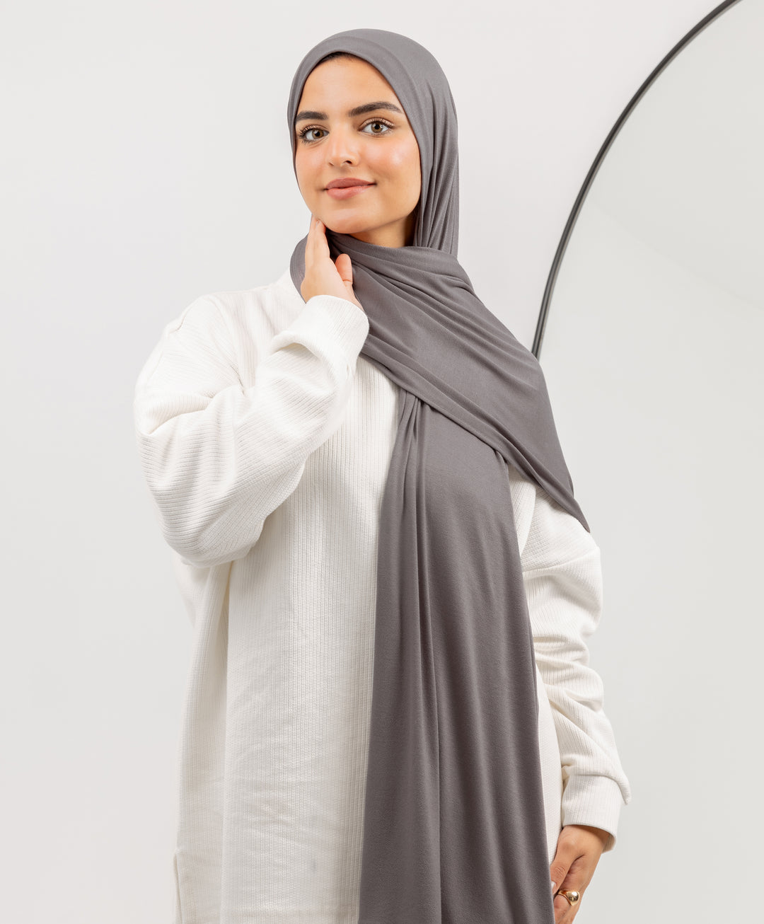 Seamless Kuwaiti Lycra Scarf