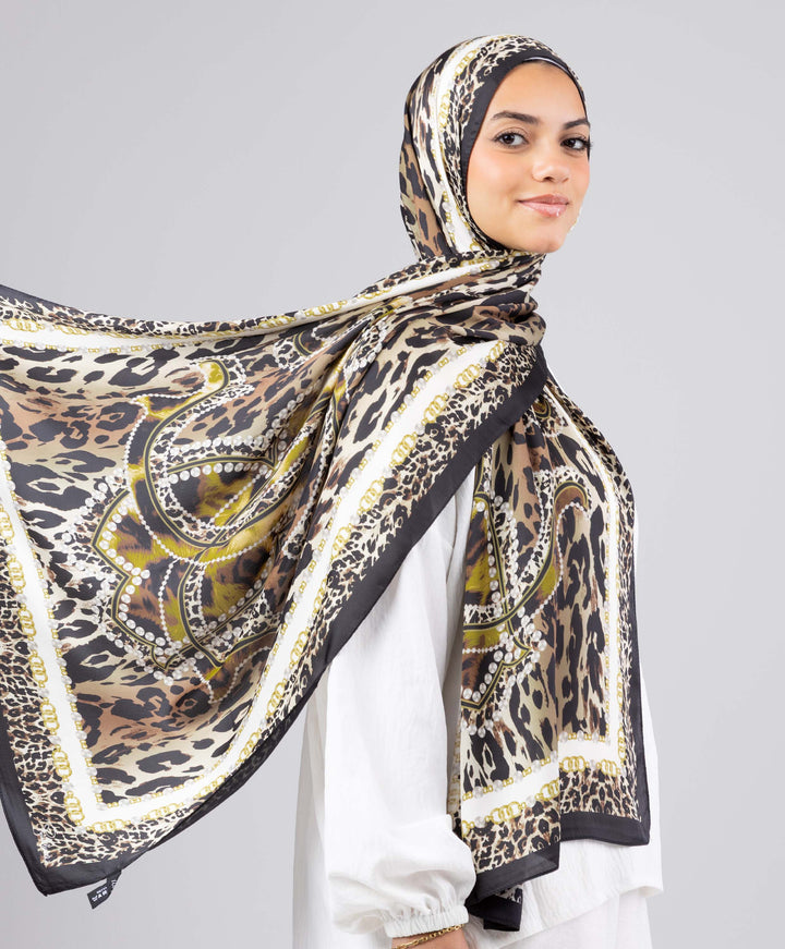Safari Luxury Silk Scarf