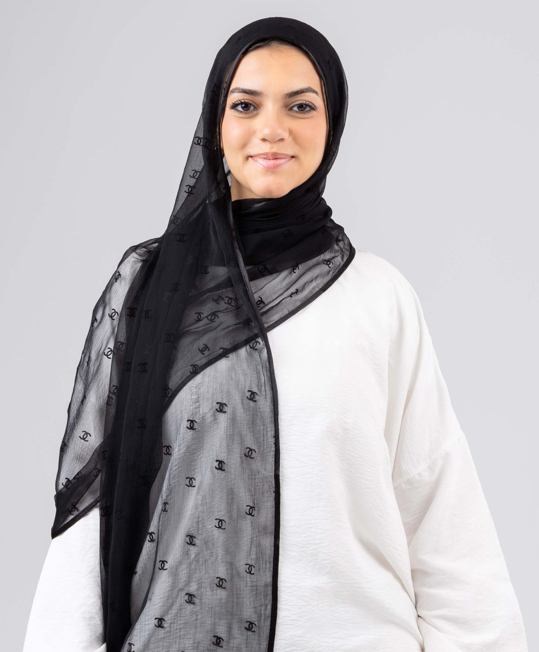 Vera Luxury Crushed Scarf