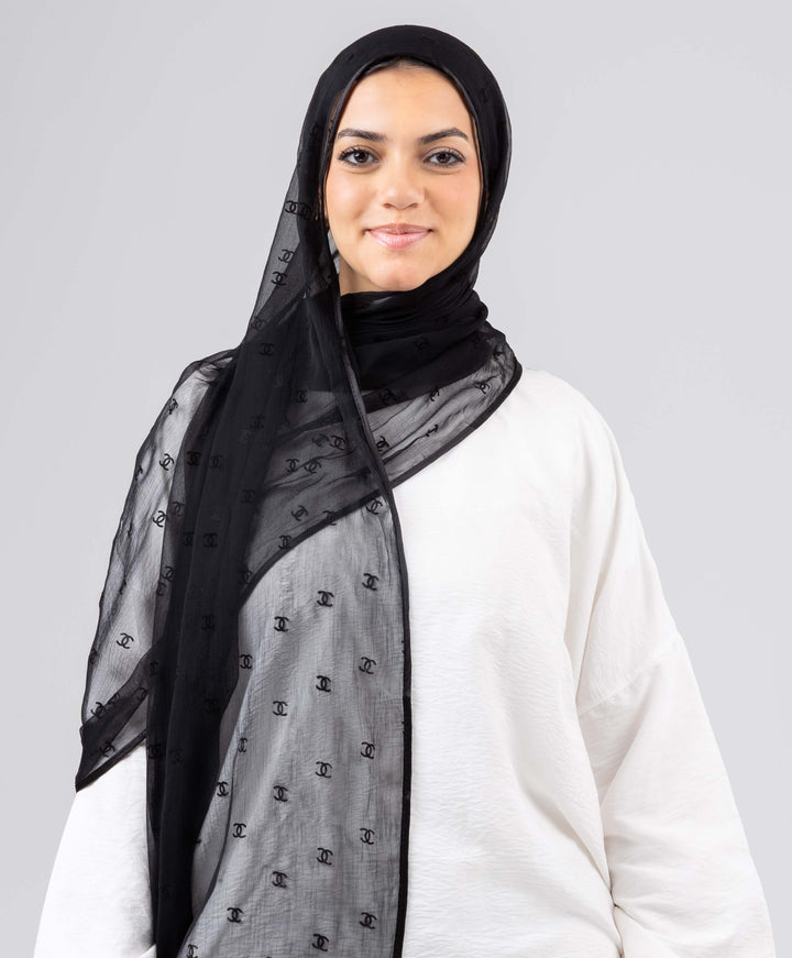 Vera Luxury Crushed Scarf
