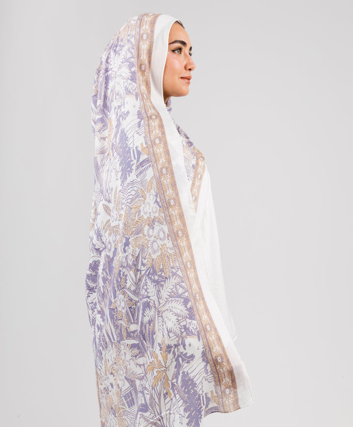 Botanical Modal Scarf