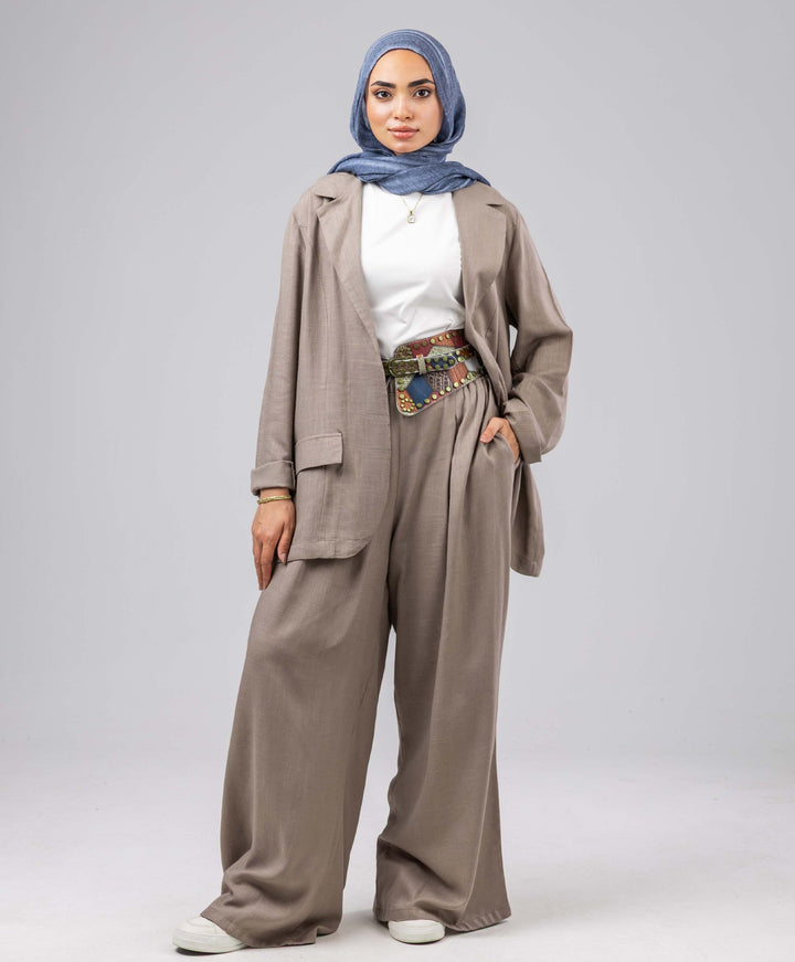 Vera Linen Suit