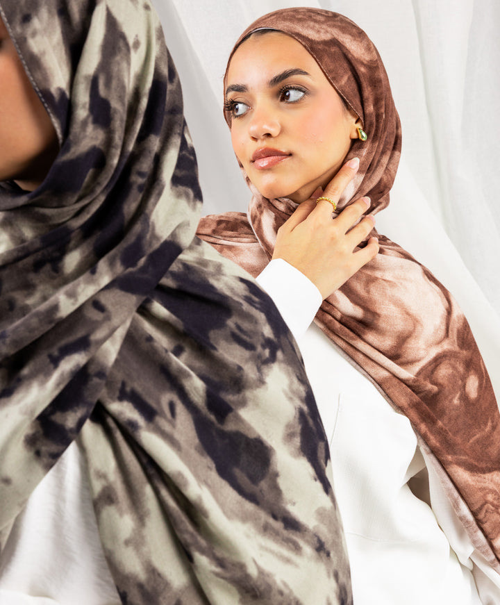 Marble Modal Scarf