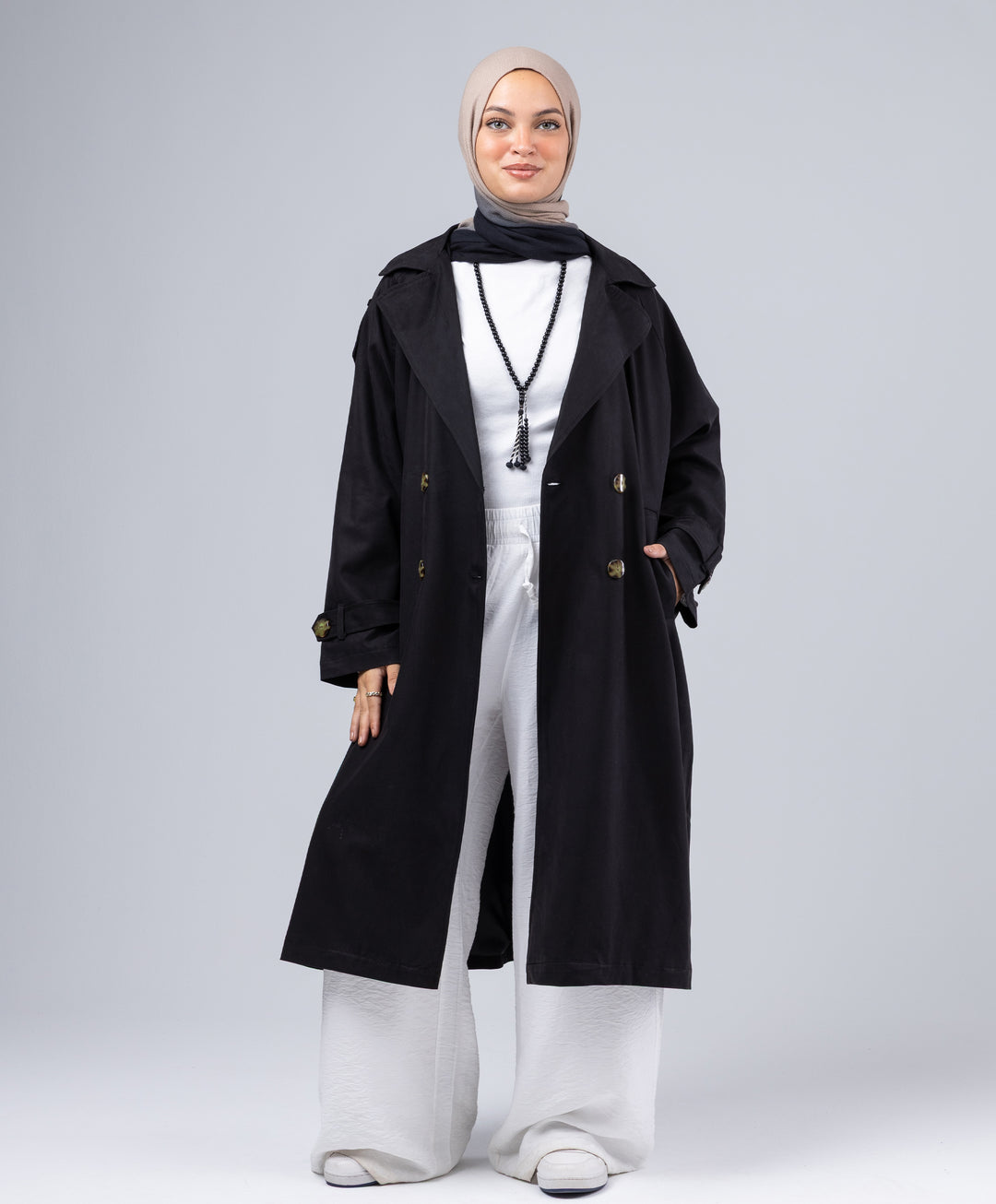 Ease Trench Coat