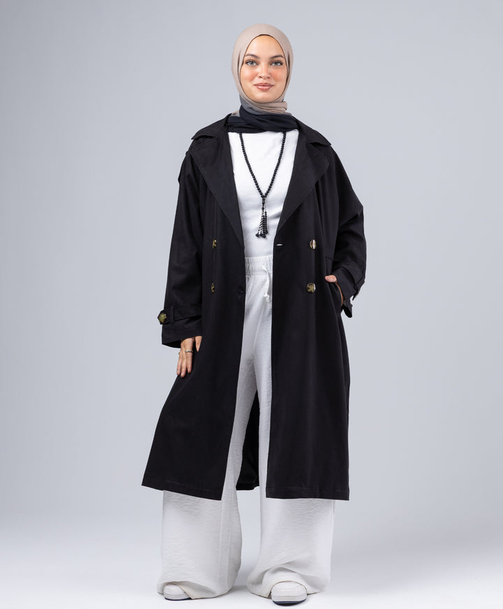 Ease Trench Coat