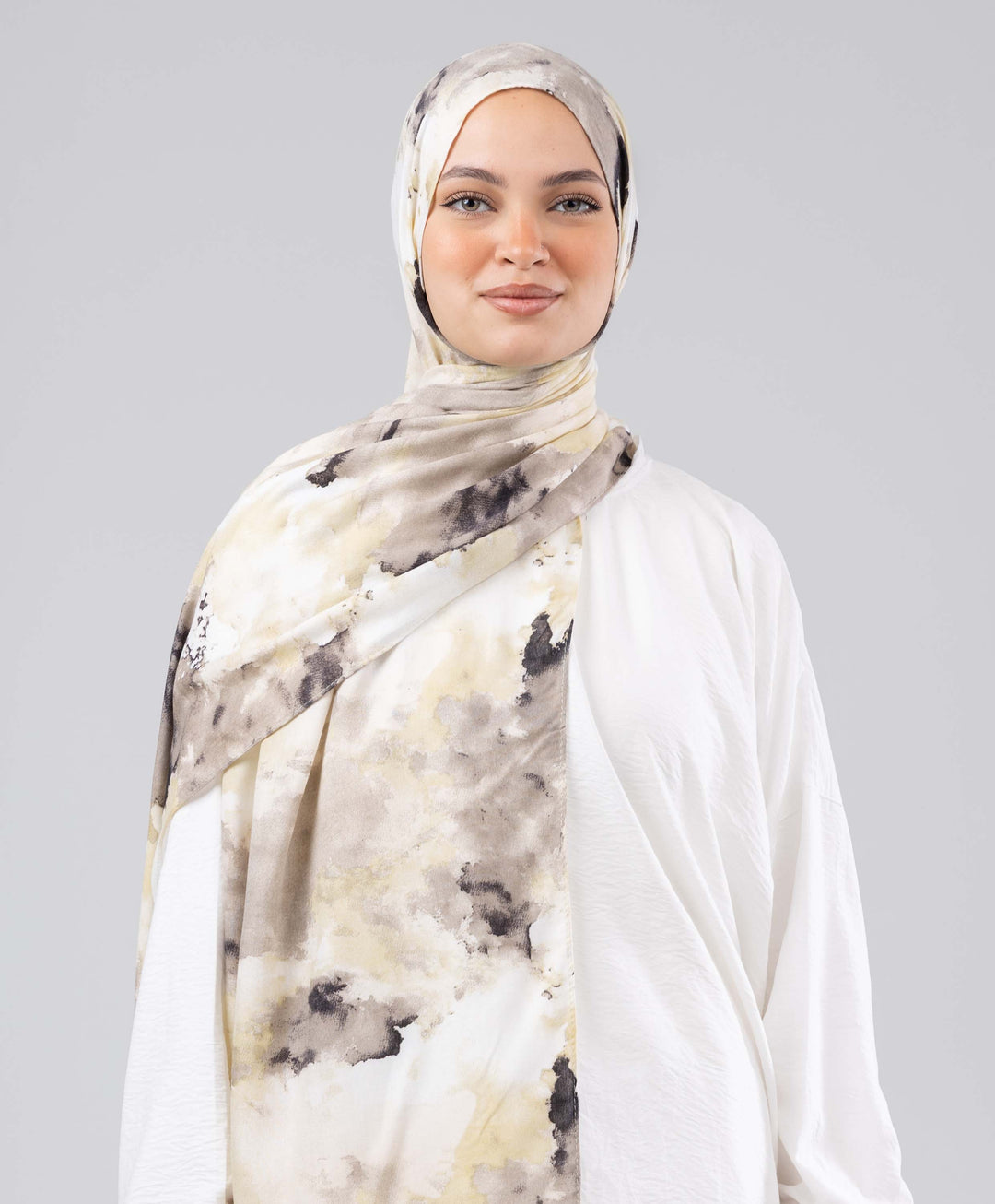 Golden Veil Modal Scarf
