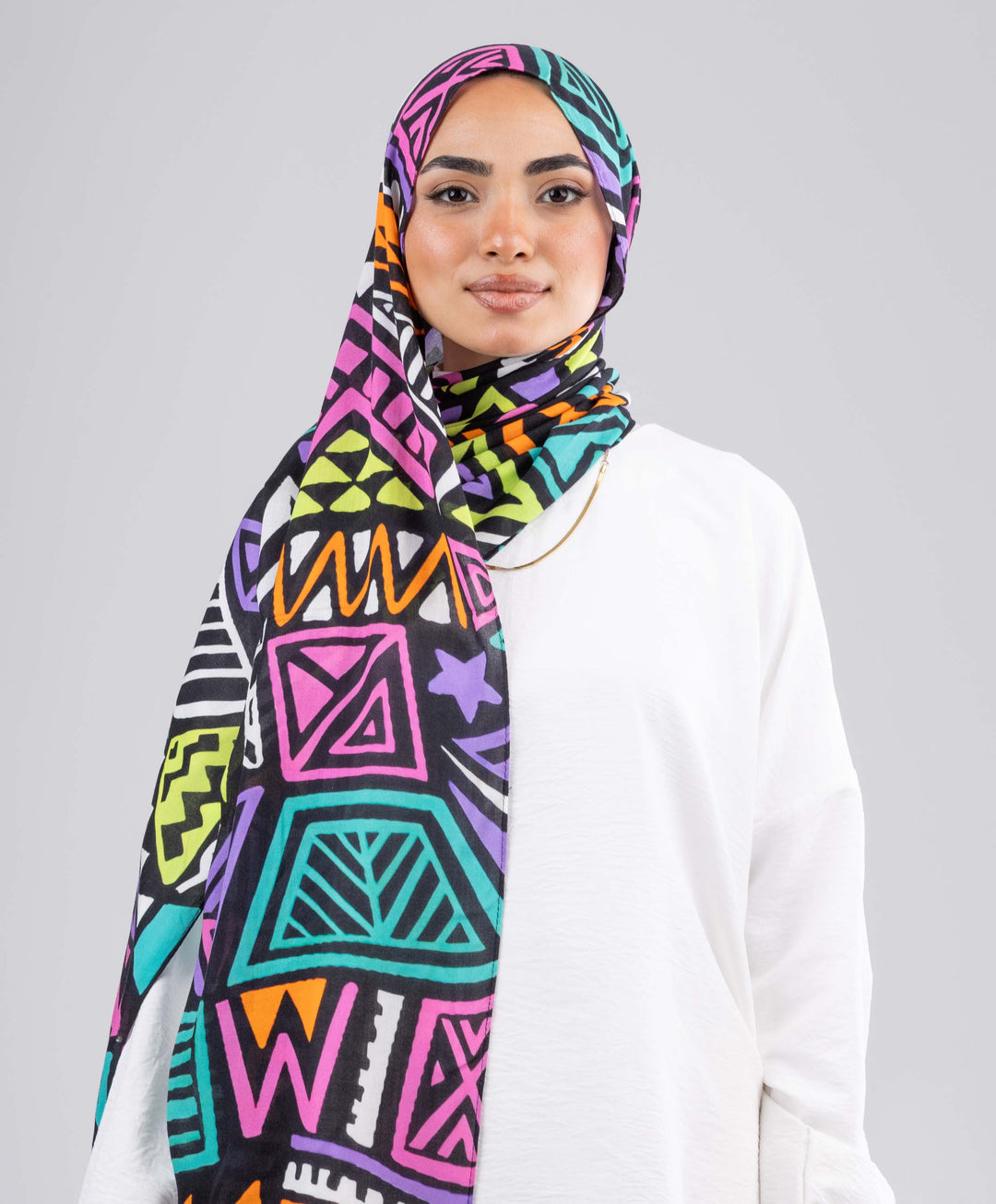 Jazzy Modal Scarf