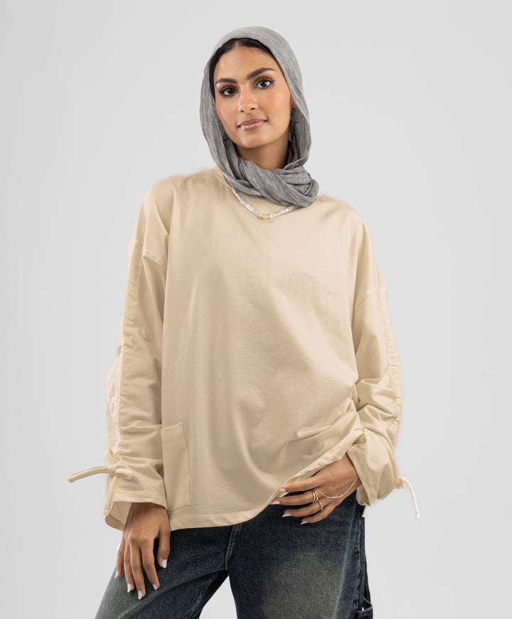 Gathered Shirt