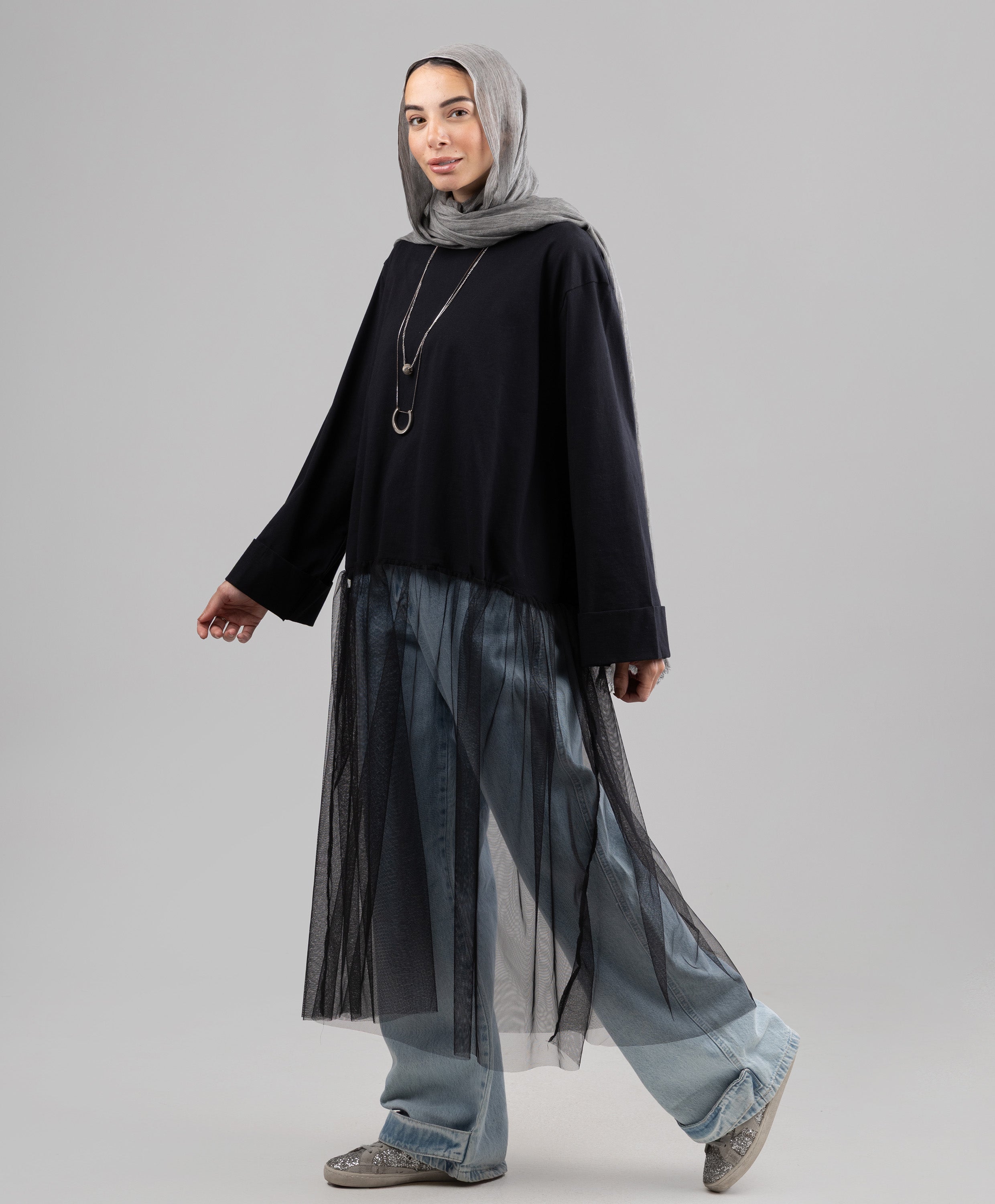 Comfy Tulle Shirt – Le Voile