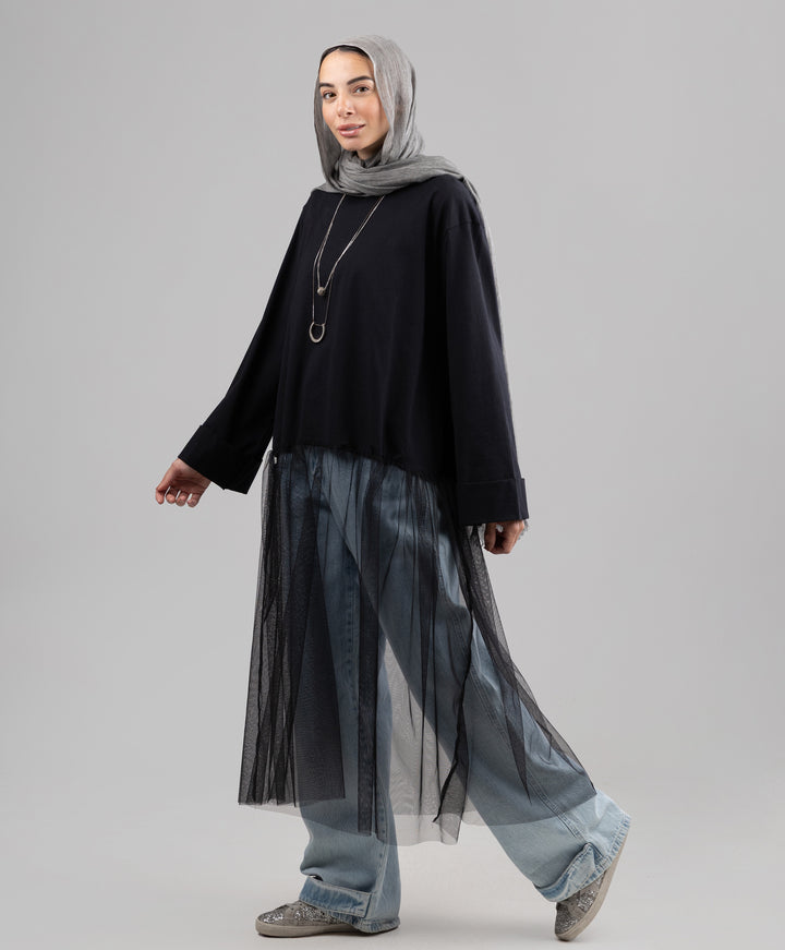 Comfy Tulle Shirt