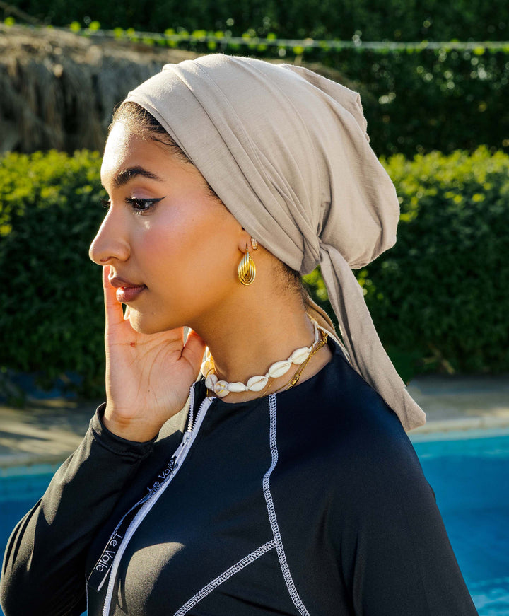 Cotton Lycra Multiway Turban