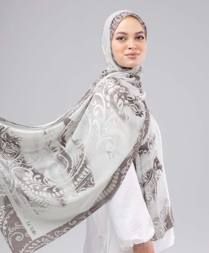 Cool Breeze Chiffon Scarf