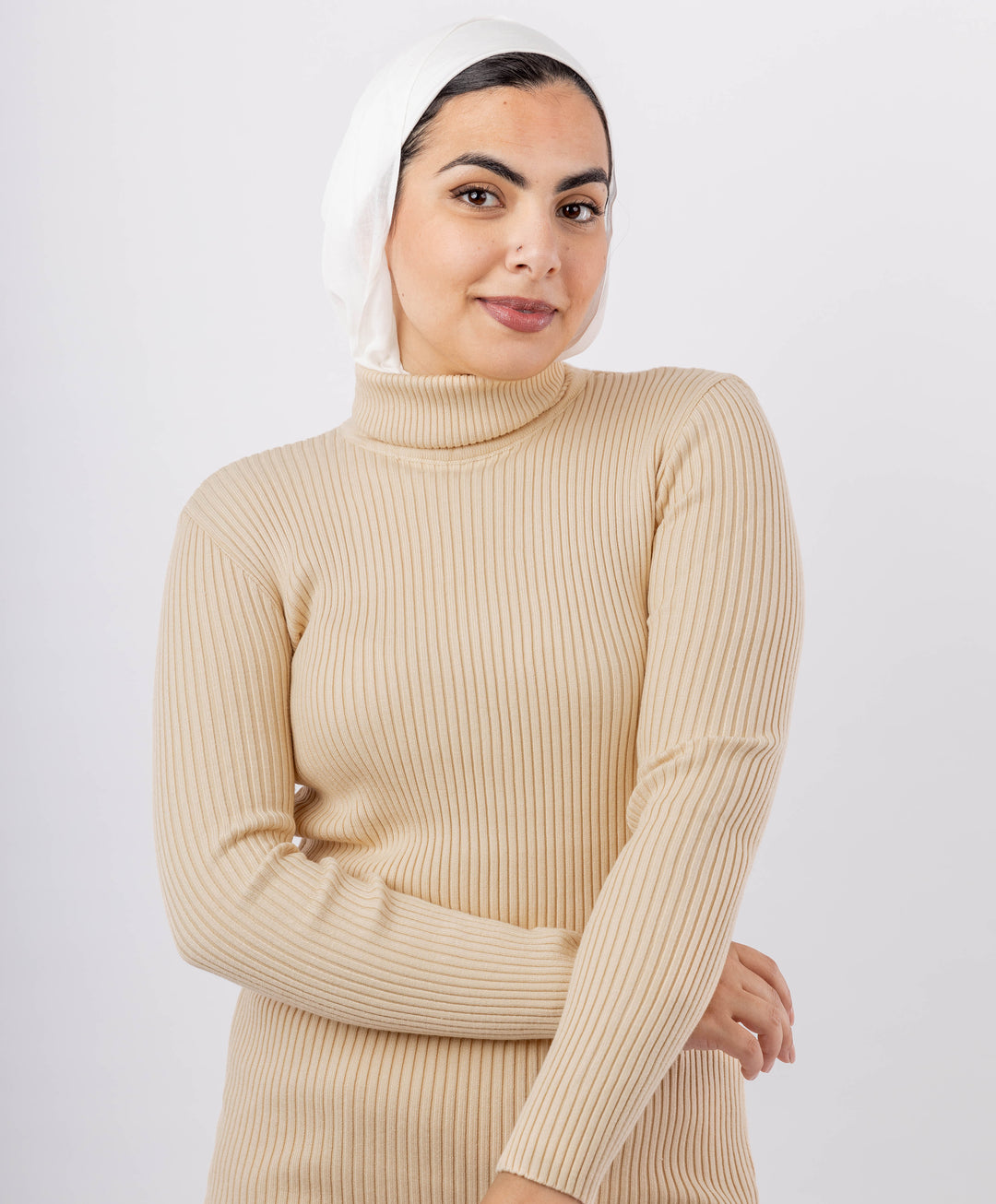 Fine Mini Ribbed Pullover