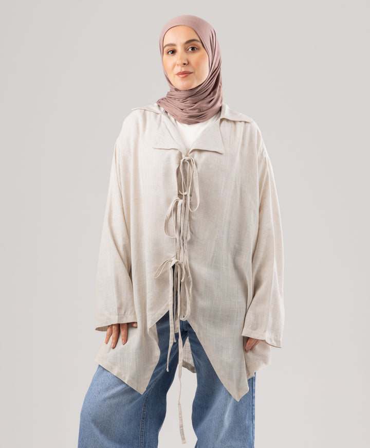 Fringy Soft Blouse