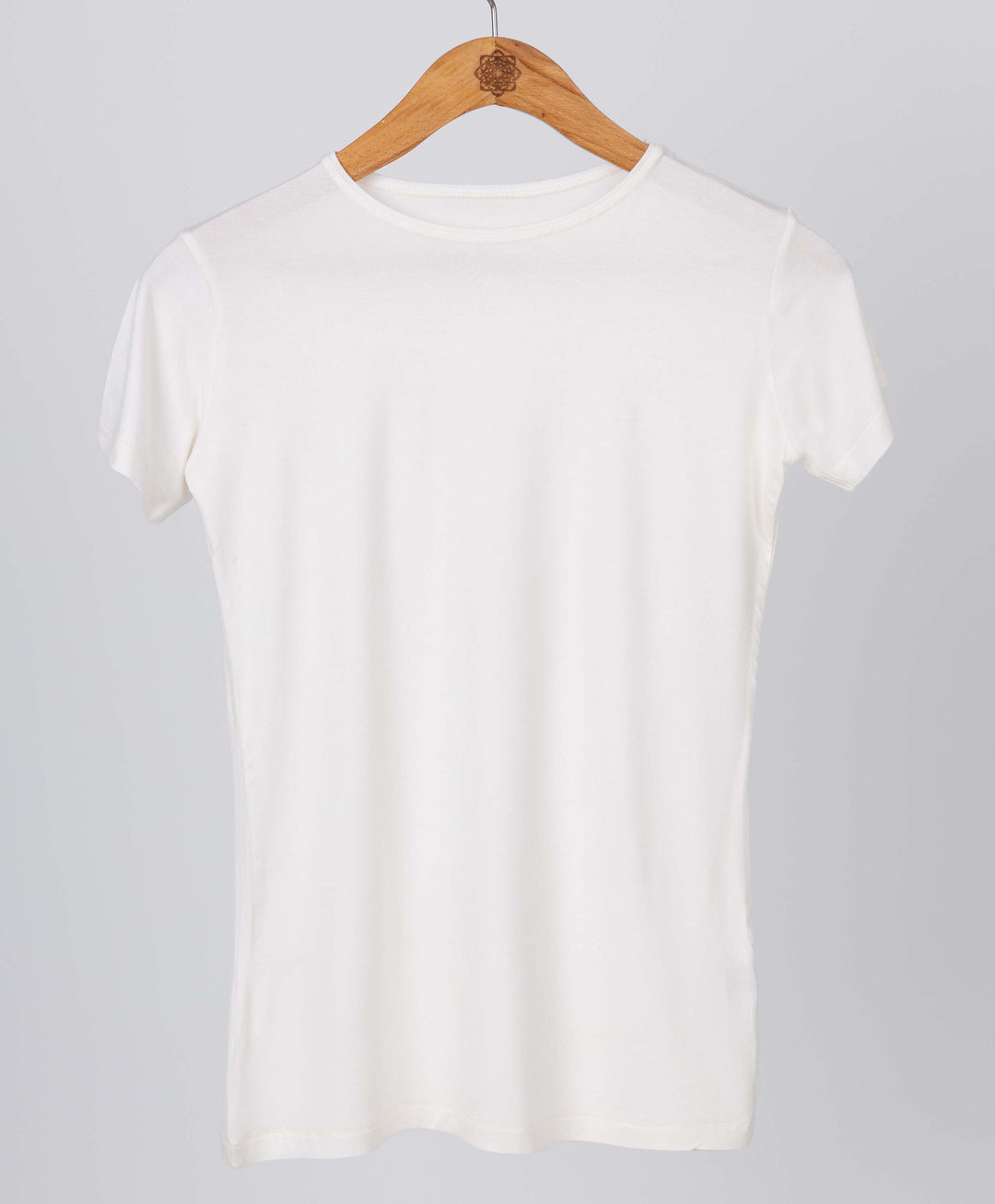 Half Sleeves Round Neck