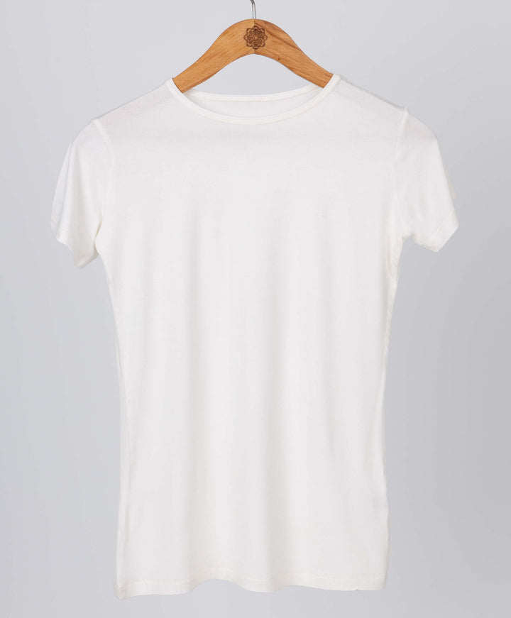 Half Sleeves Round Neck