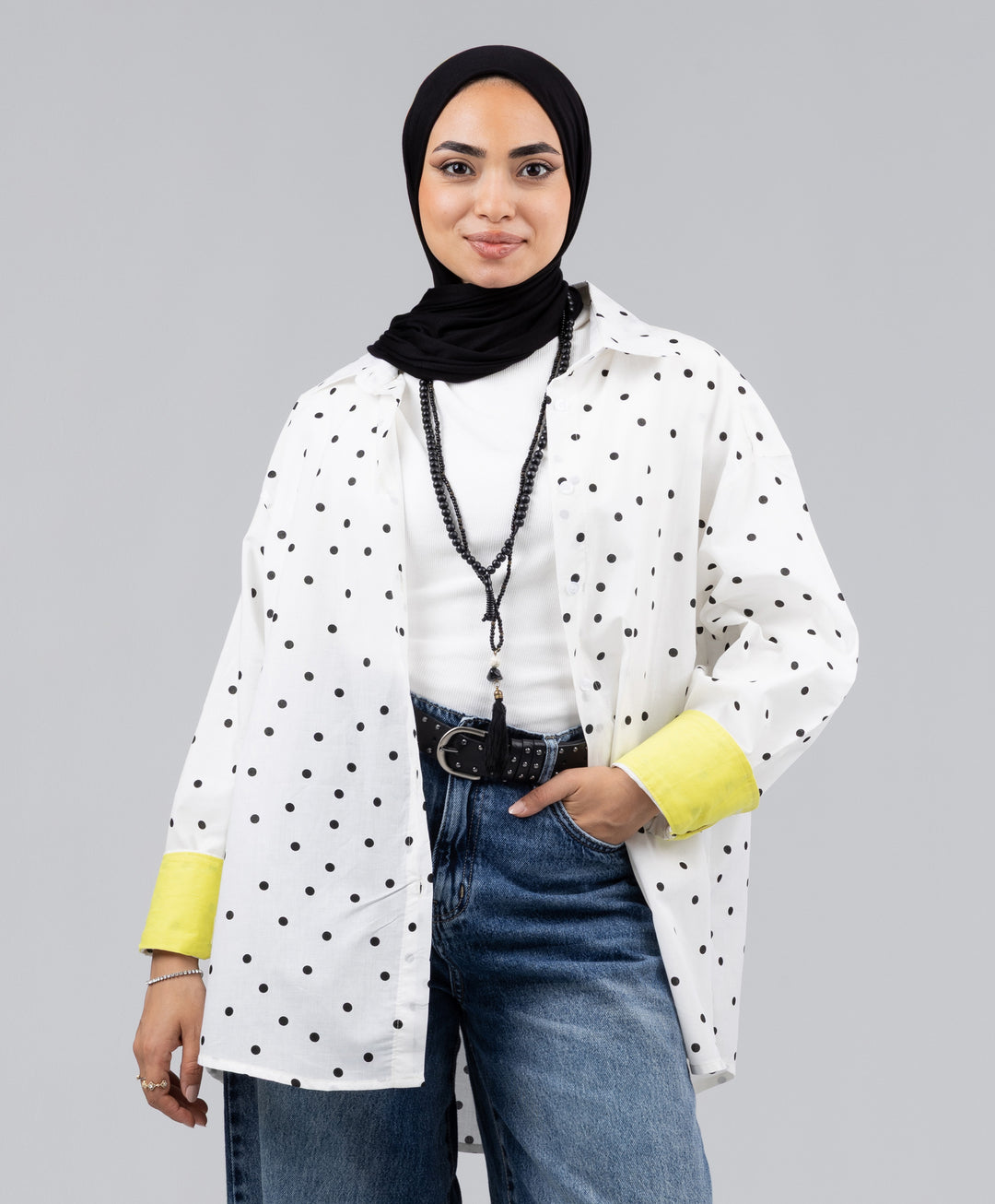 Polka Dot Shirt