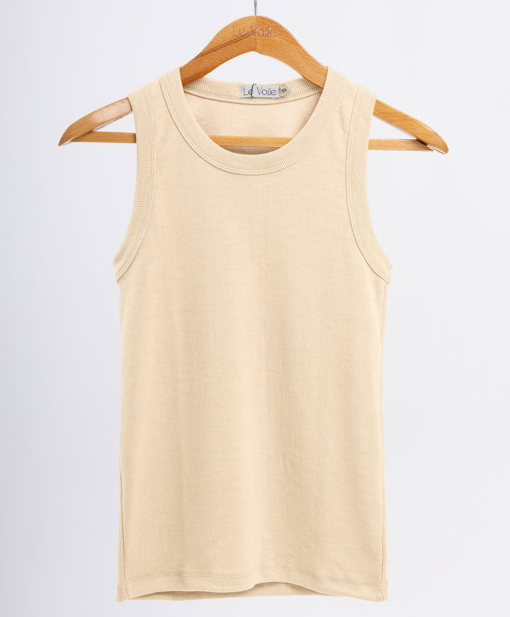 Basic Sleeveless Shirt