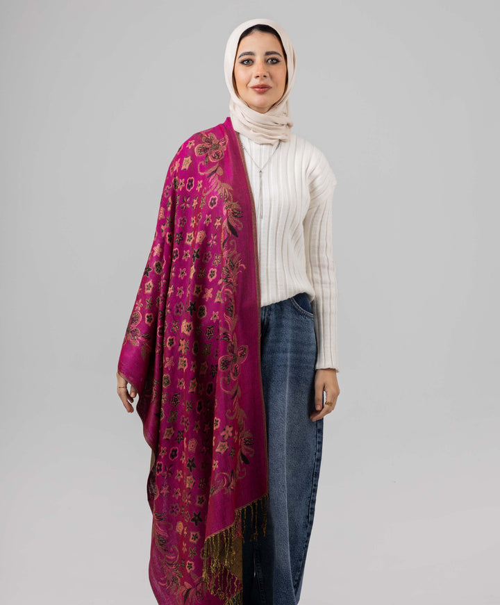 Starflower Winter Shawl