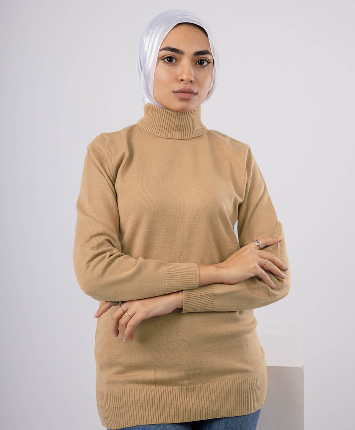 Fitted Basic Pullover