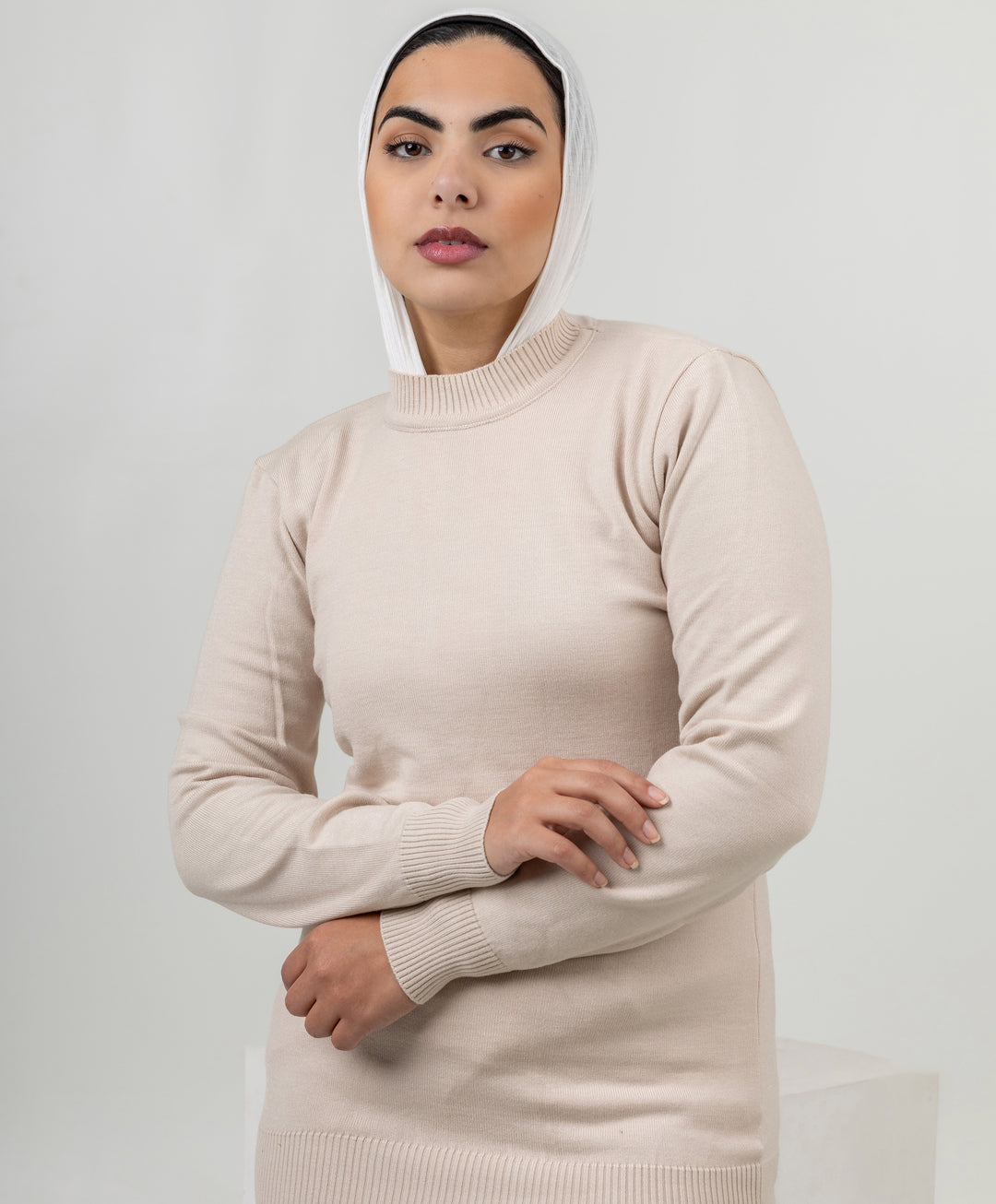 Basic Round Neck Pullover