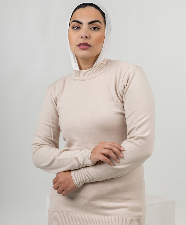 Basic Round Neck Pullover