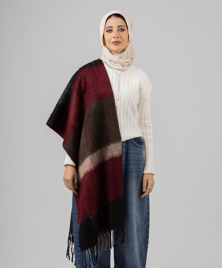Chic Winter Shawl