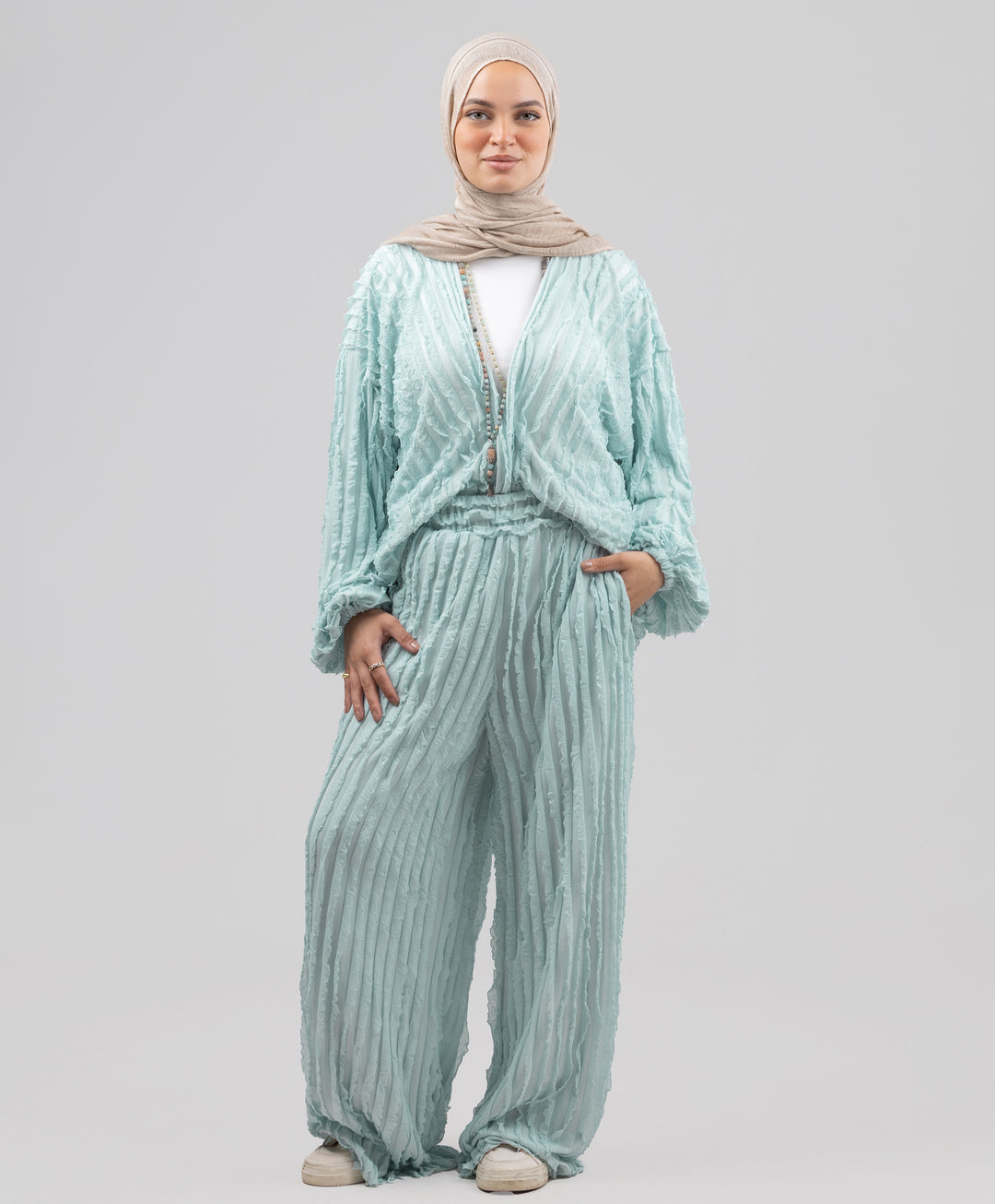 Boho Ruffle Set