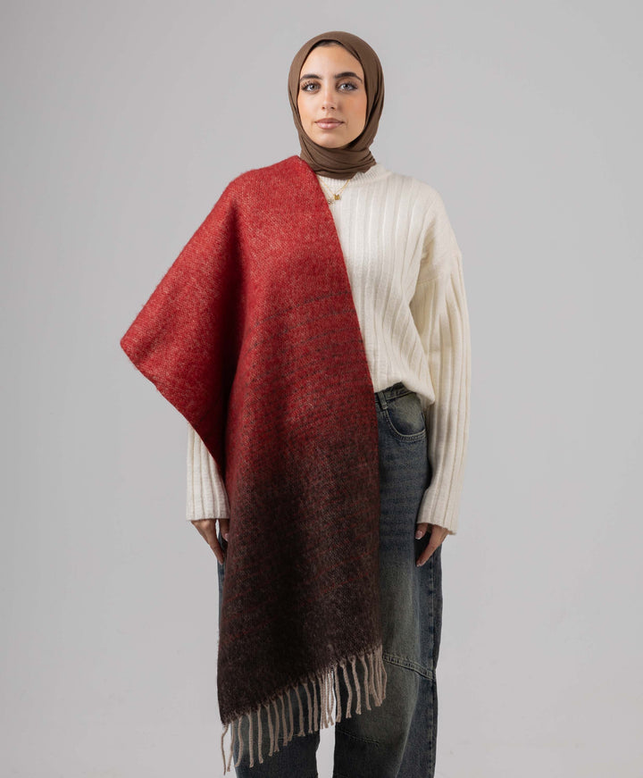 Embrace Winter Shawl