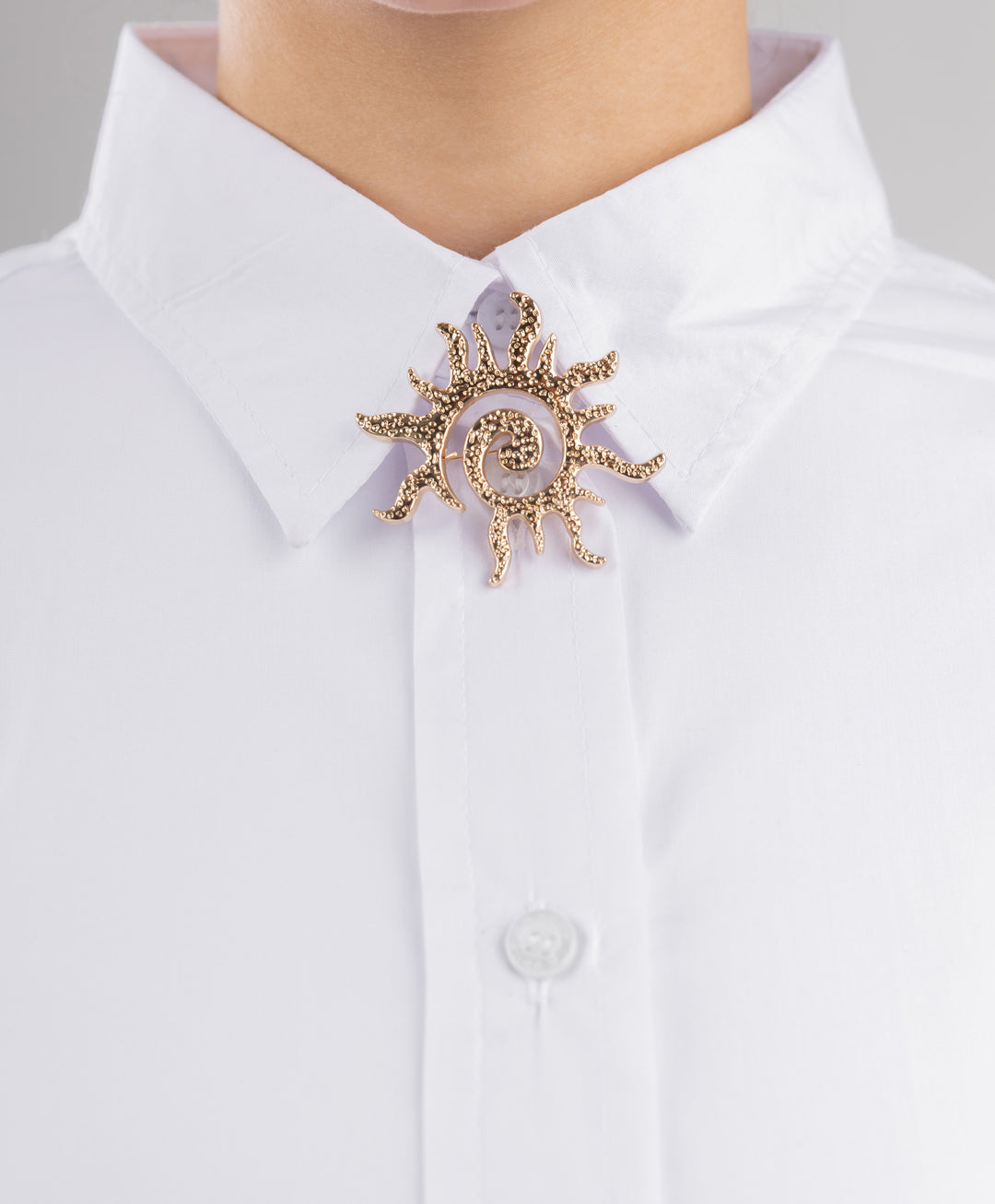 Solara Brooch