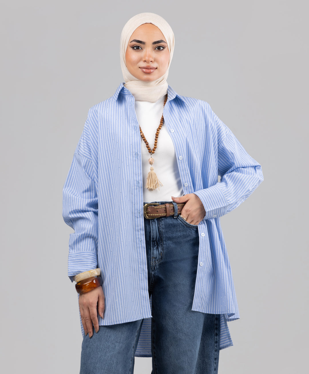 Bling Bling Stripes Shirt