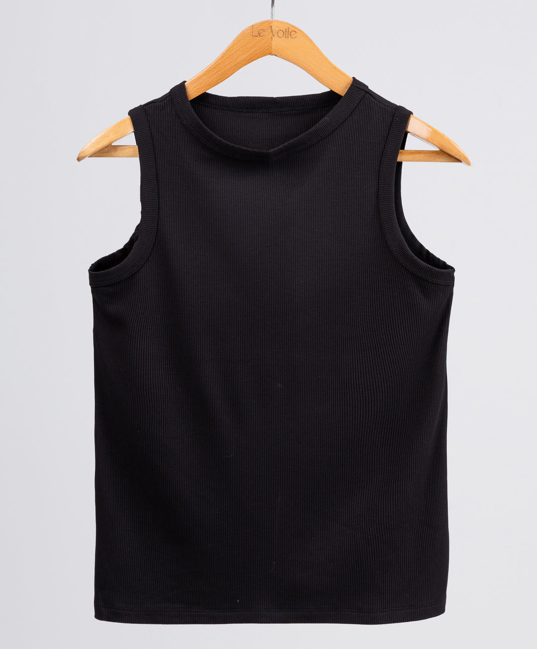 Ribbed Sleeveless Top
