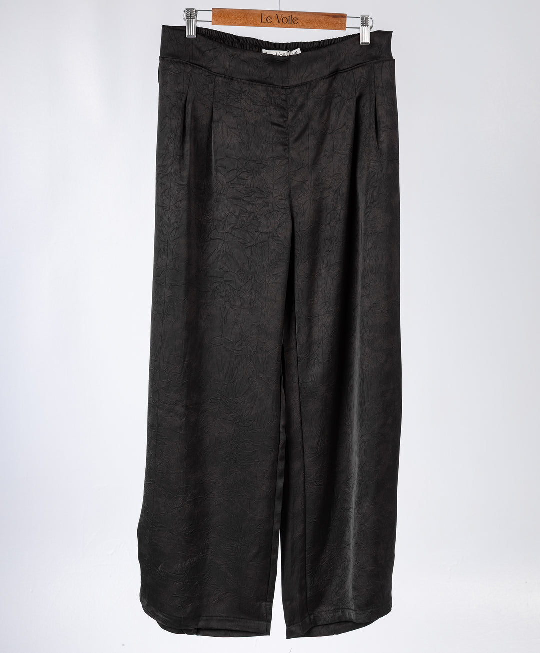 Glossy Satin Pants