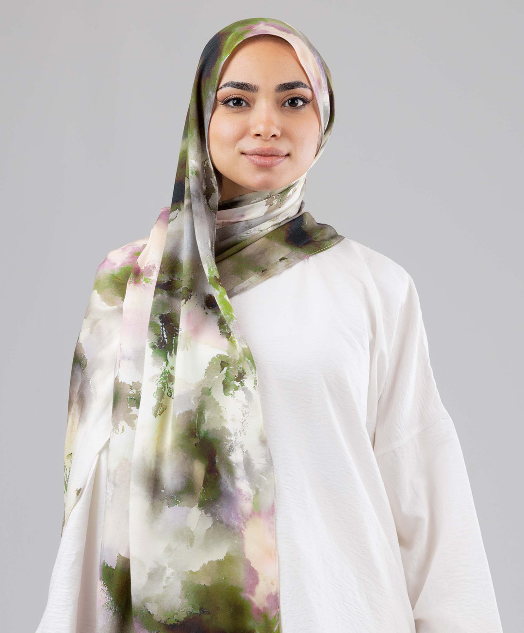 Sage Flow Modal Scarf