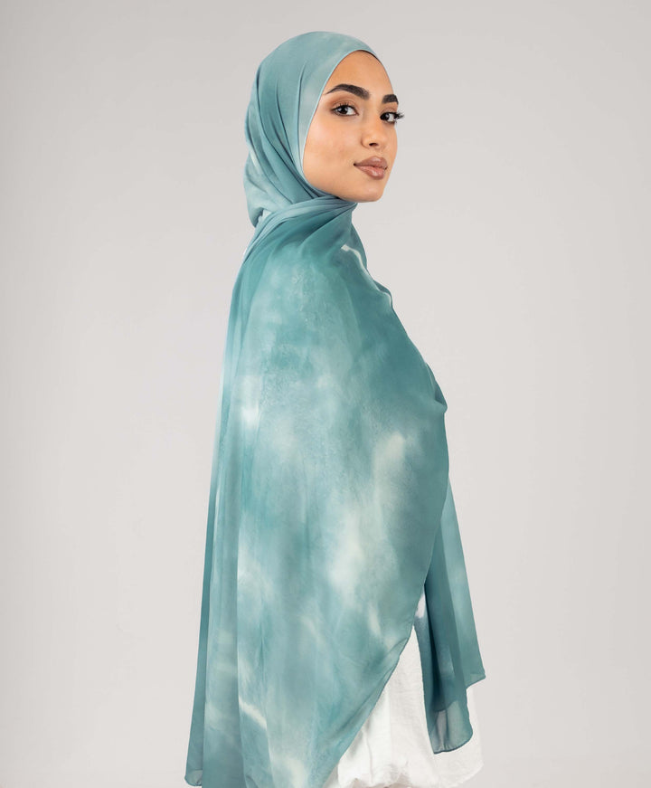 Aura Chiffon Scarf