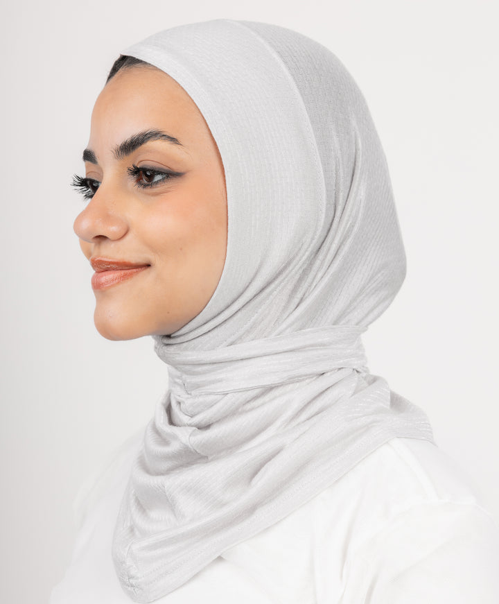 Stripy Kuwaiti Clips Cap