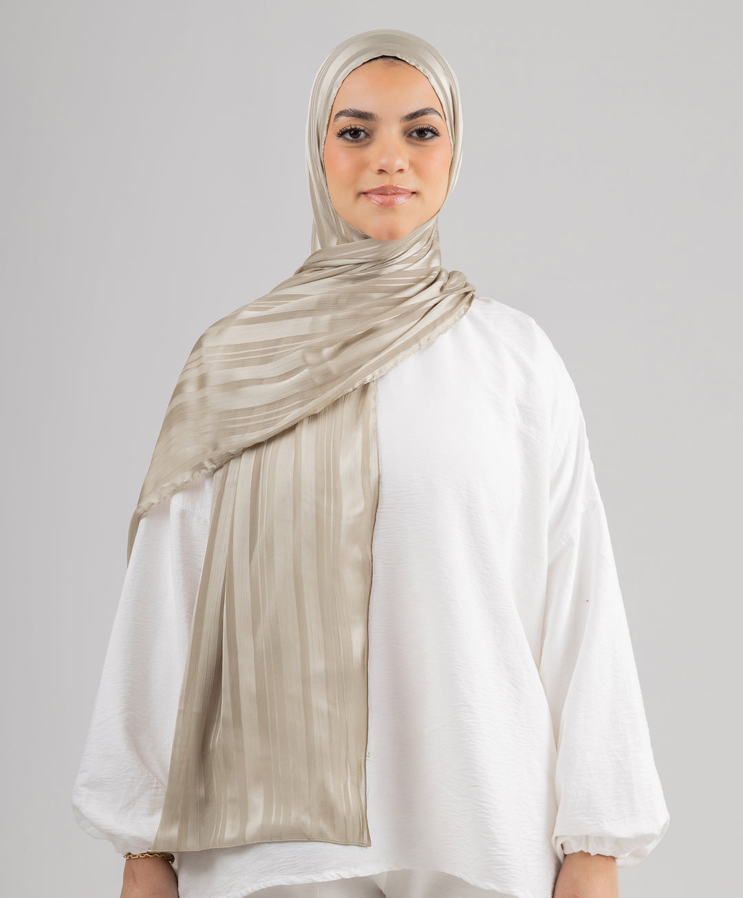 Simplicity Crinkle Satin Scarf