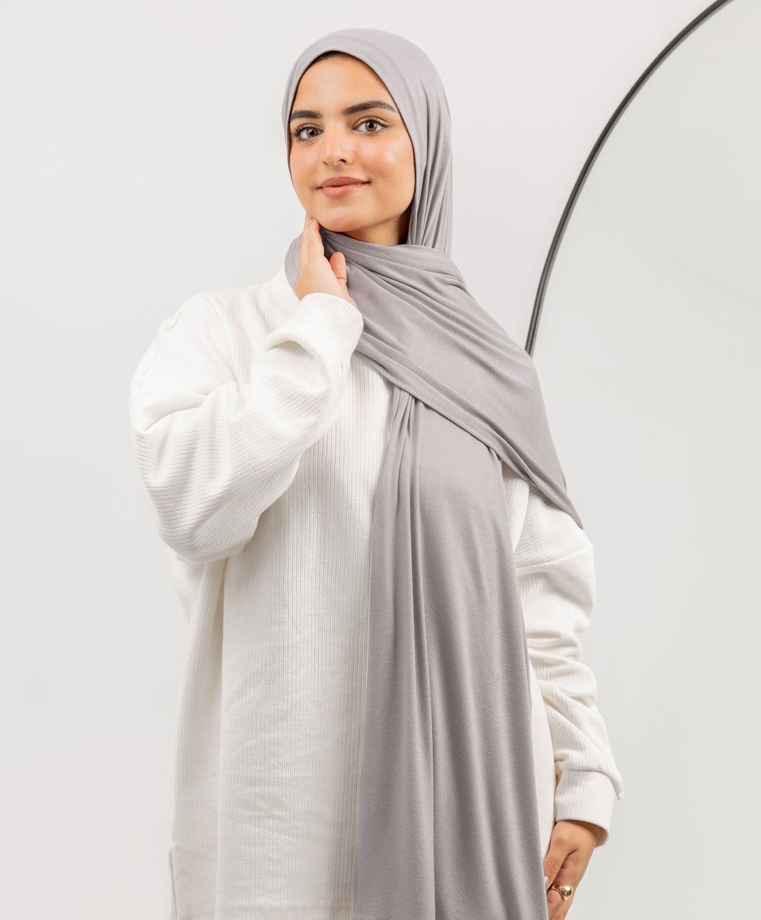 Seamless Kuwaiti Lycra Scarf