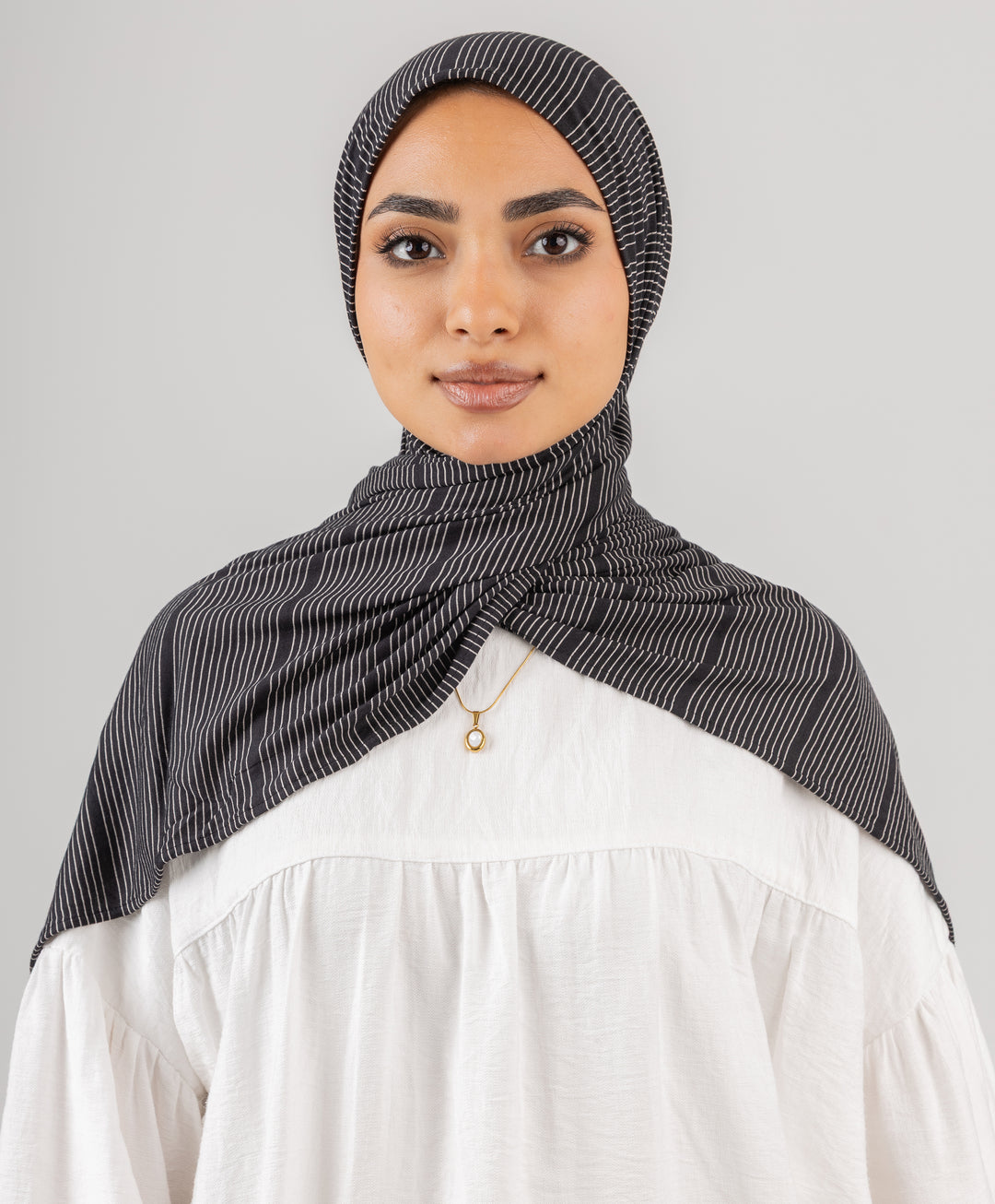 Plain Streaked Scarf