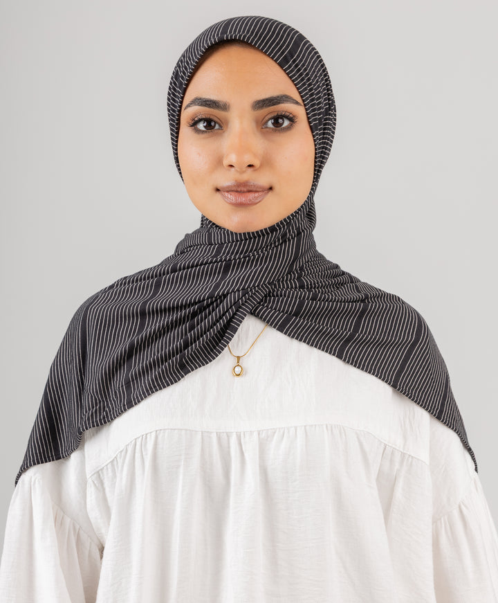 Plain Streaked Scarf