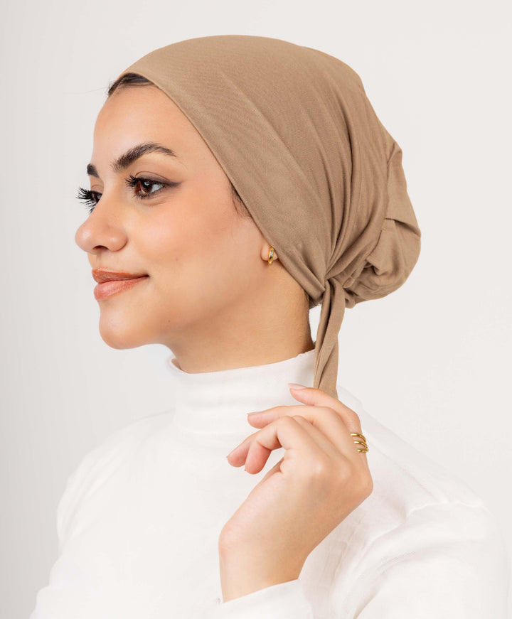 No Thread Underscarf with Tie-Back