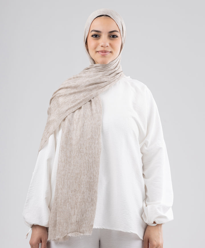 Soft Sponge Scarf
