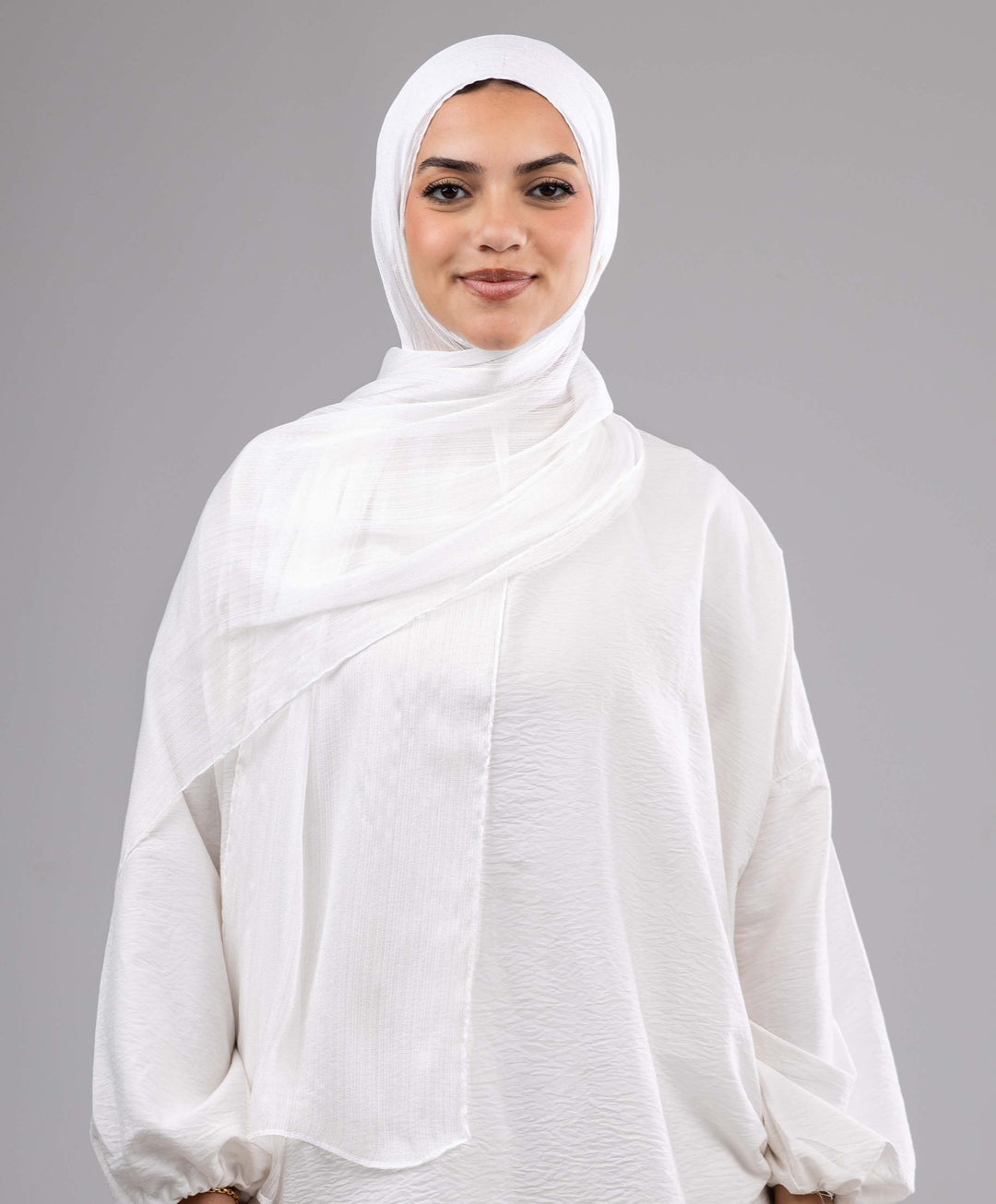 Lined Chiffon Scarf