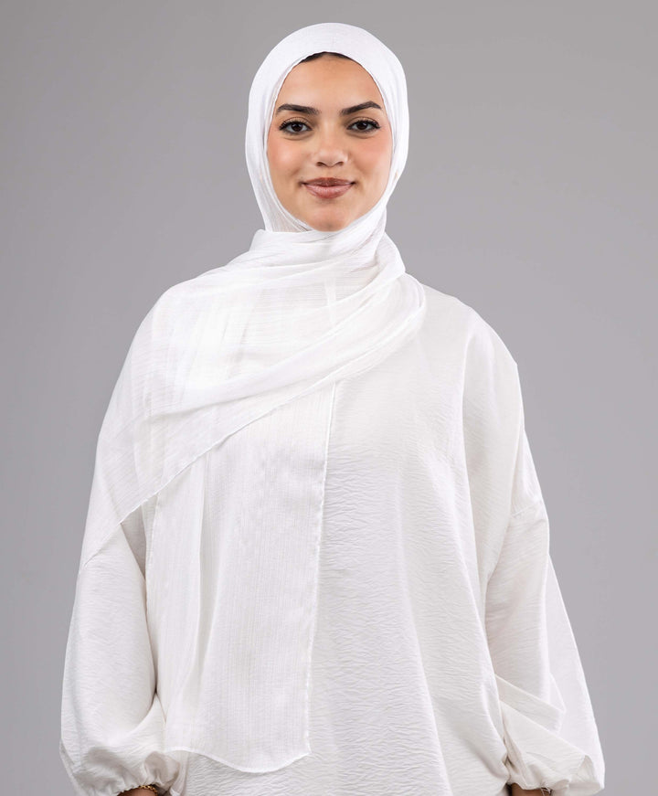 Lined Chiffon Scarf