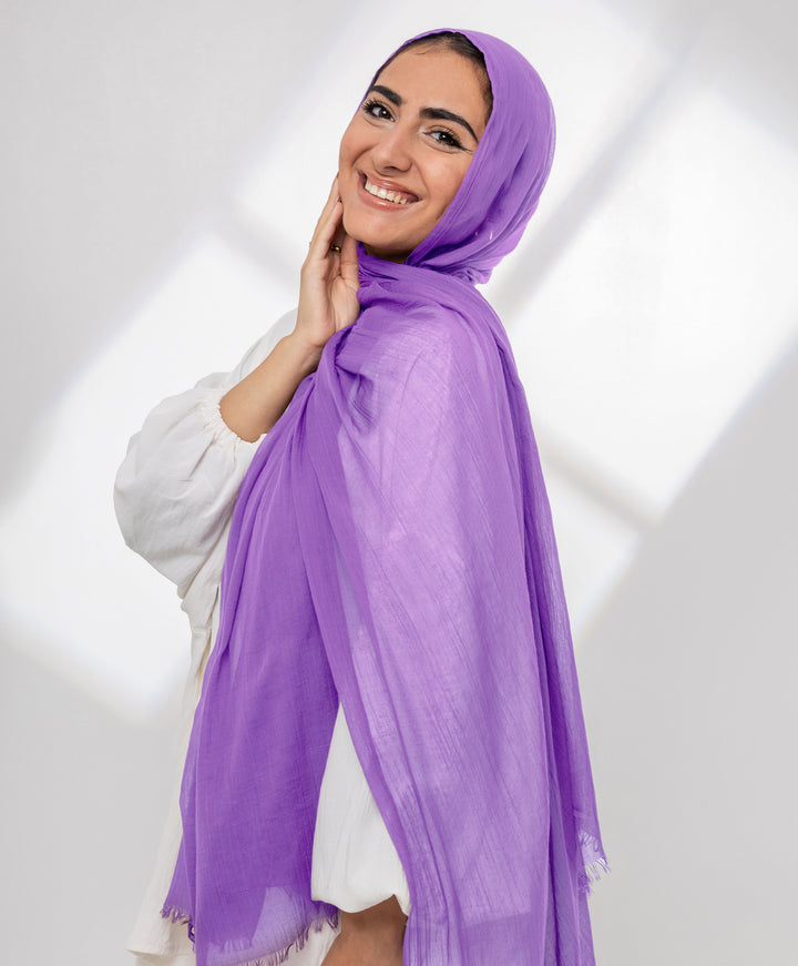 Cozy Cotton Scarf