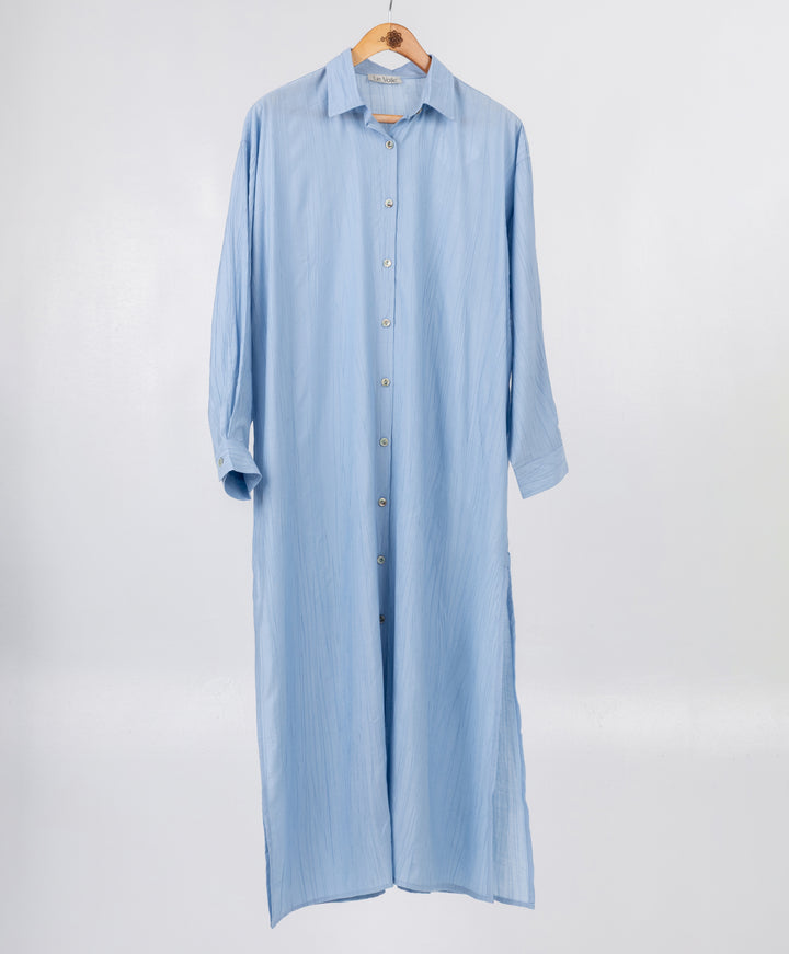 Berry Maxi Shirt