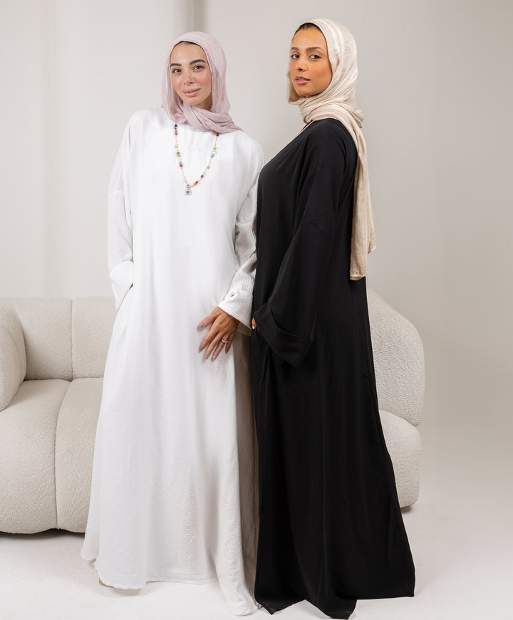 Flow Linen Abaya