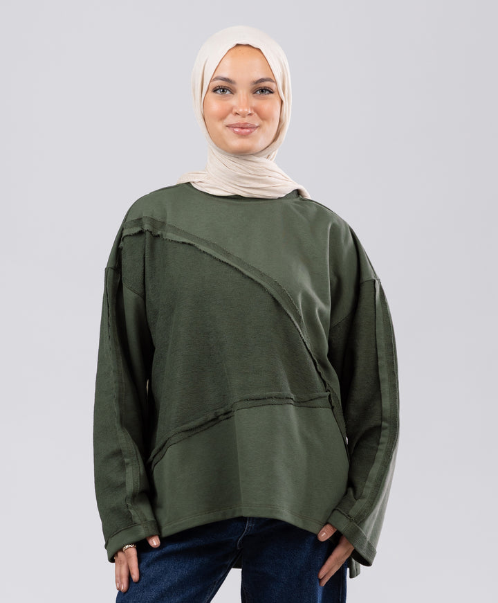 Crossline Cotton Shirt